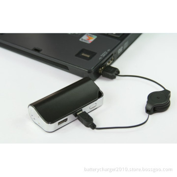 2200mAh Mini Portable External Emergency Mobile Phone Battery Charger!